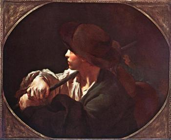 Giovanni Battista Piazzetta : Shepherd Boy
